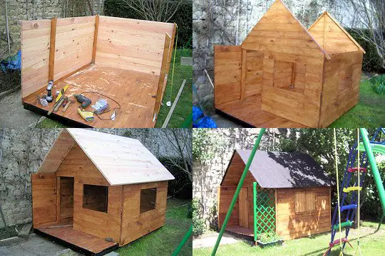 comment construire cabane