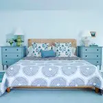 jolie chambre blue 150x150 Bien choisir une couleur pour sa chambre   15 idees de couleurs pour chambre a coucher