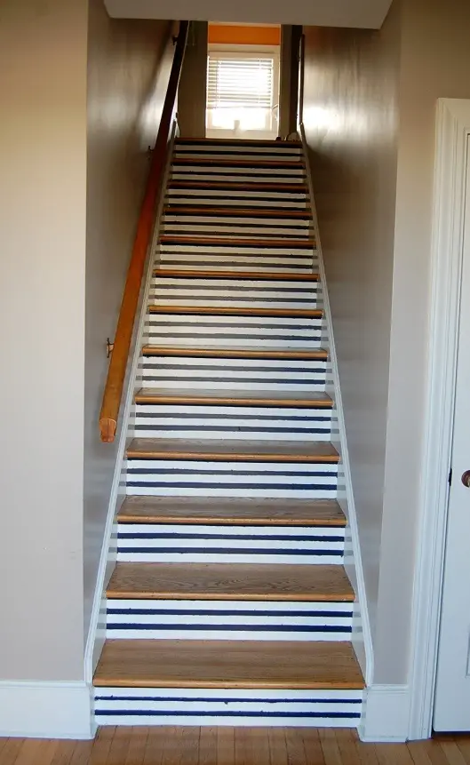 escalier deco Comment Repeindre un escalier ?