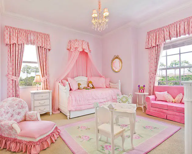 10 chambres traditionnelles pour que votre fille vive ...
