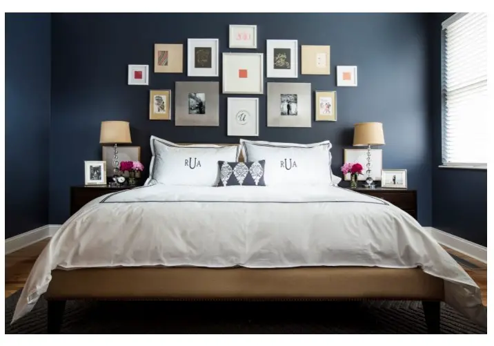 12 idées pour une décoration de chambre en bleu marine – BricoBistro