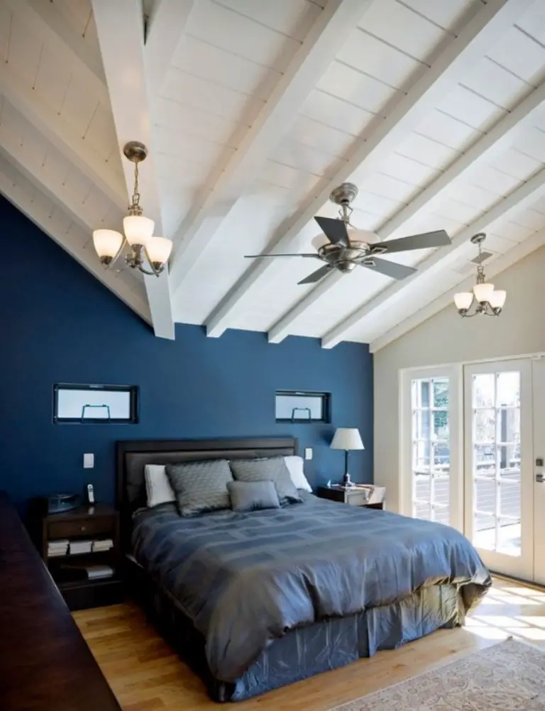 12 idées pour une décoration de chambre en bleu marine – BricoBistro