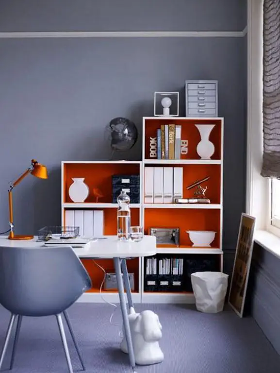 12 idées de couleur pour les murs de votre bureau à la maison – BricoBistro