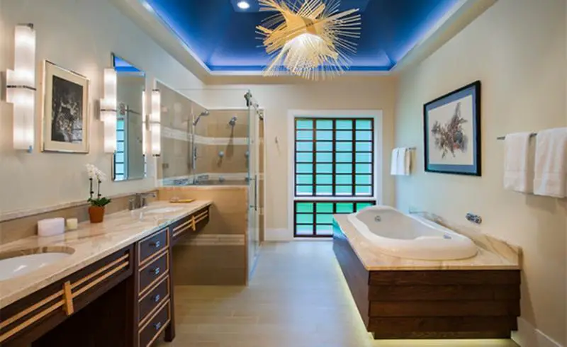 13 superbes salles de bain inspirées du style asiatique – BricoBistro