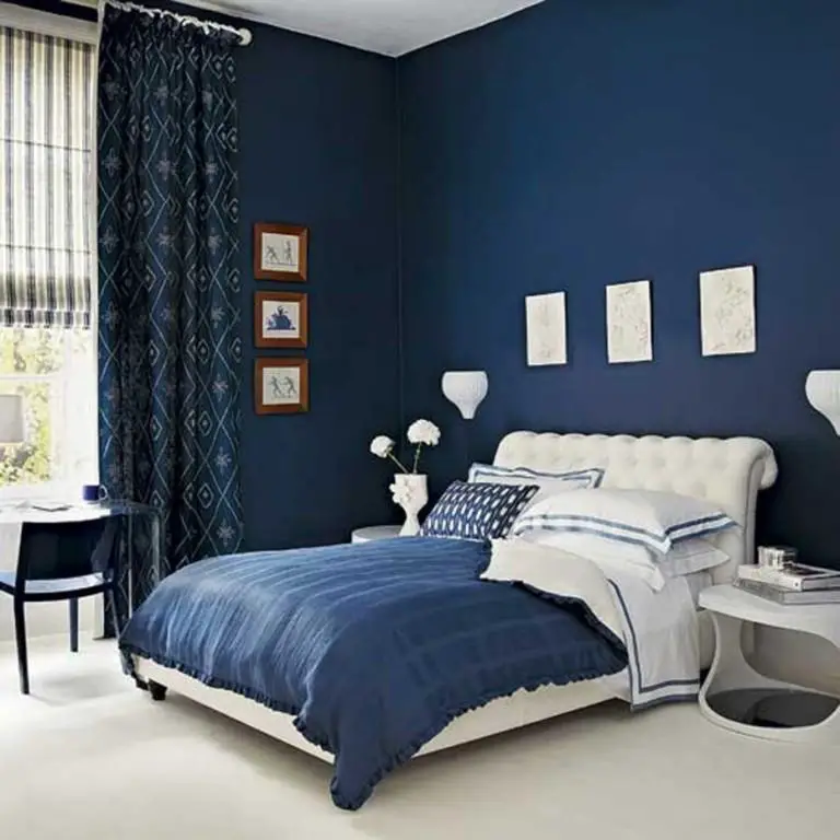 10 superbes idées pour décorer votre chambre en bleu – BricoBistro