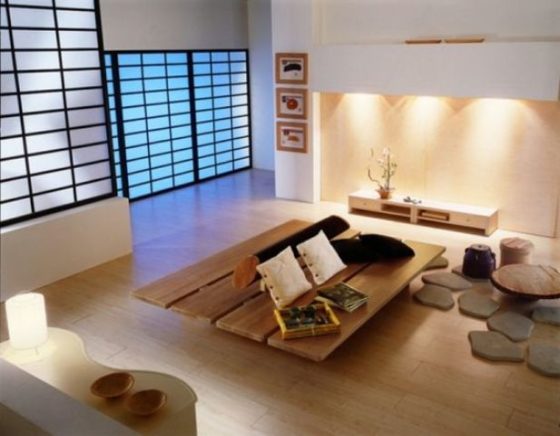 14 idées inspirantes pour décorer le salon avec le style japonais