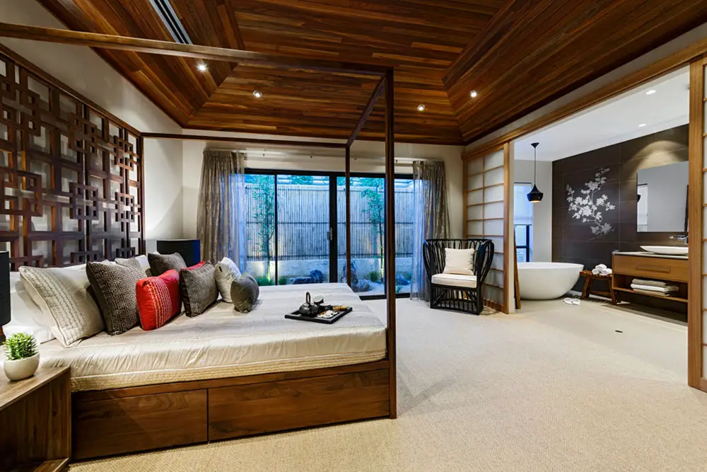 Comment décorer une chambre à coucher japonaise – BricoBistro