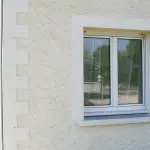 encadrement de fenêtre exterieur