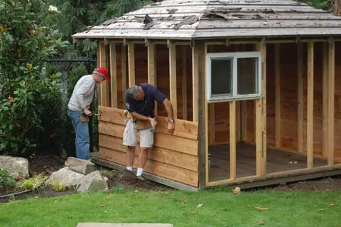 Comment construire une cabane