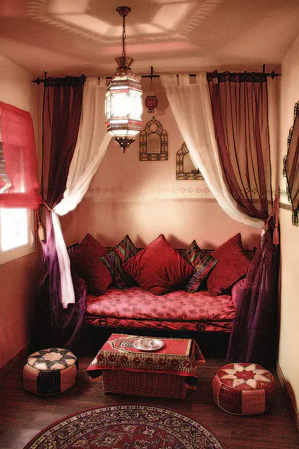 deco maison marocaine