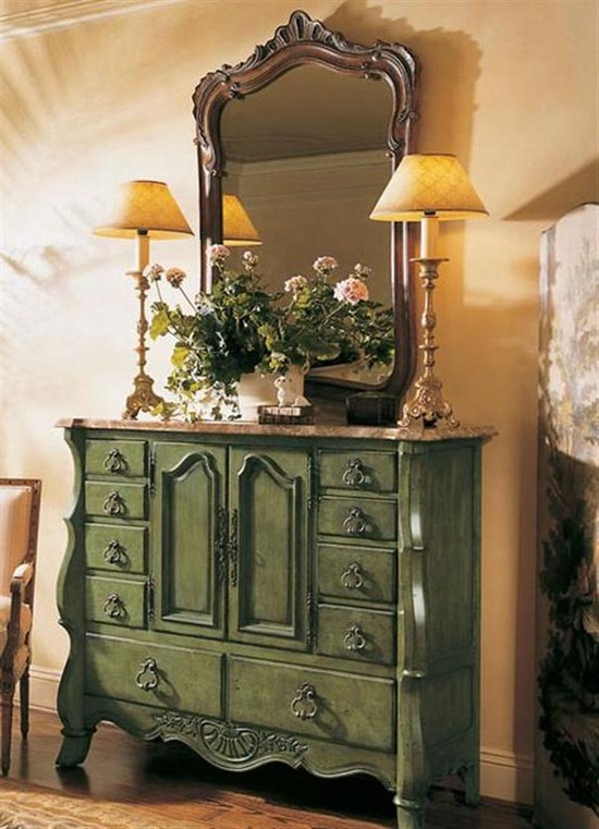 meuble provencal peint
