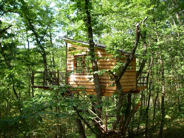 Comment construire cabane dans les arbres 3