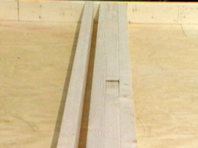 Construire une ossature en bois