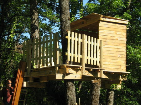 comment construire cabane dans les arbres 1