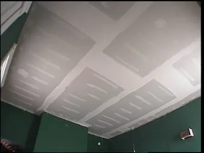enduit lissage placo plafond