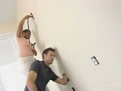 comment installer une télé sur le mur  (5)