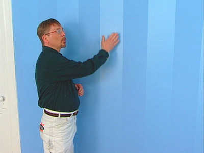 Comment peindre des rayures sur un mur