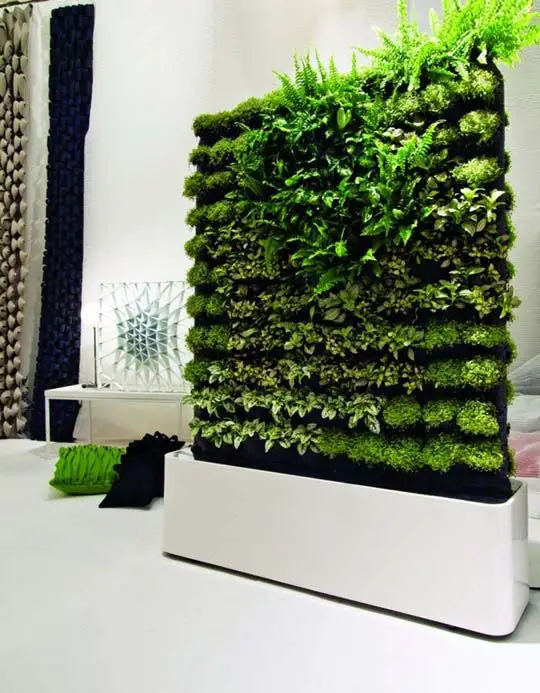 mur vegetal mobile