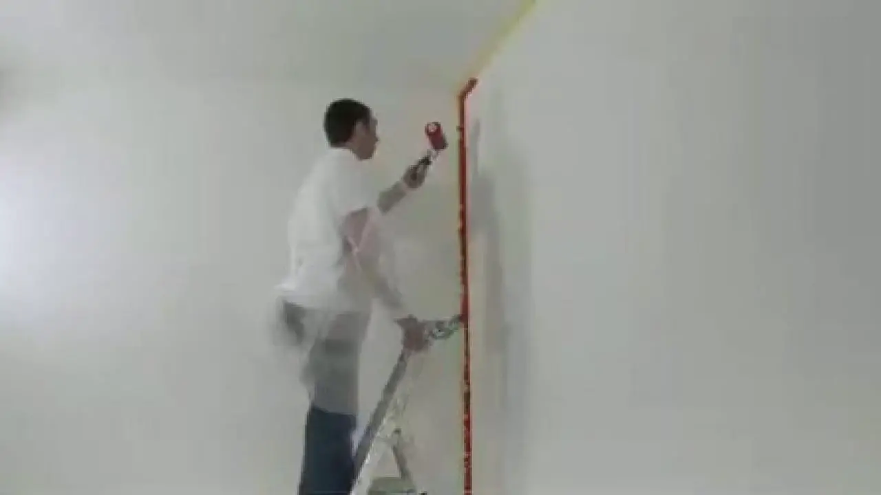 Peindre un mur