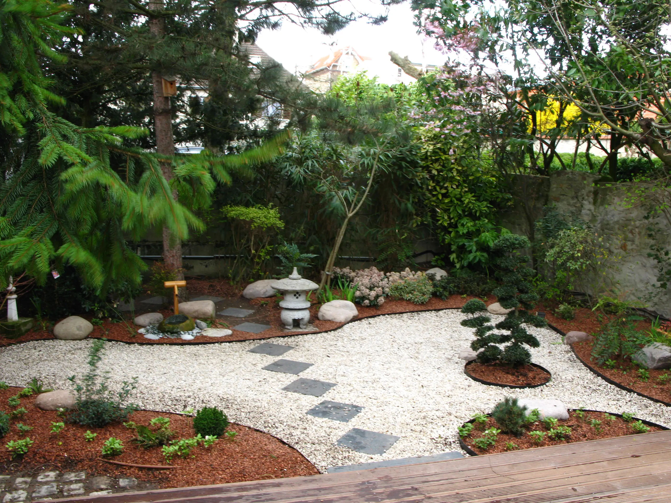 jardin japonais - plan