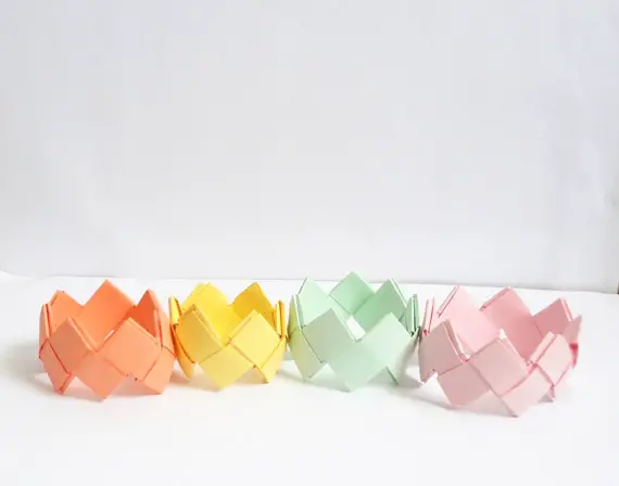 bracelets-origami