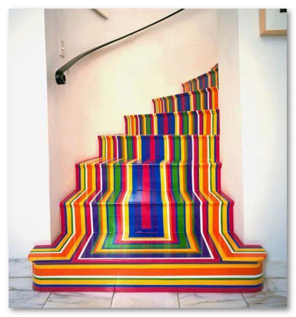 escalier coloré (10)