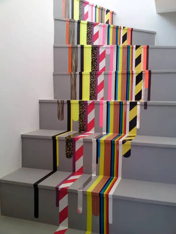 escalier coloré (5)
