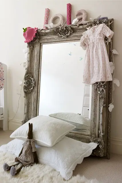décoration miroir