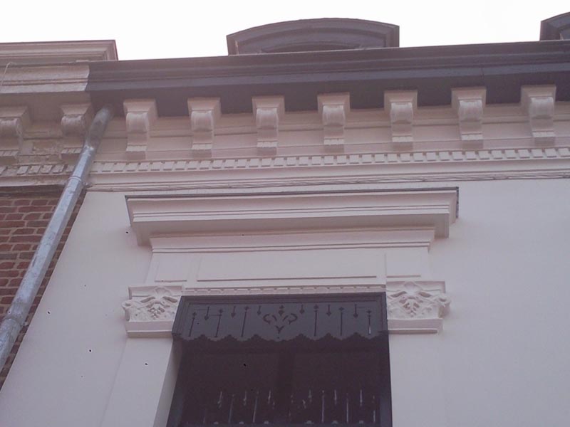 moulure façade