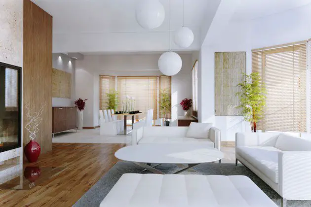 10 ravissants designs d’intérieur blancs - BricoBistro