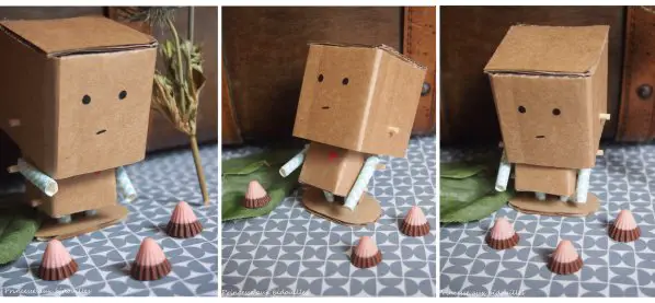 robot carton