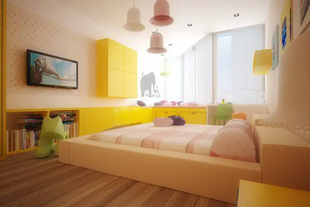 chambre enfant multicolore (2)