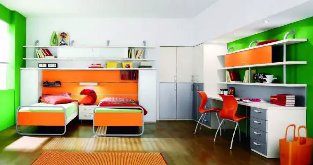 chambre enfant multicolore (7)