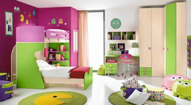 chambre enfant multicolore (8)