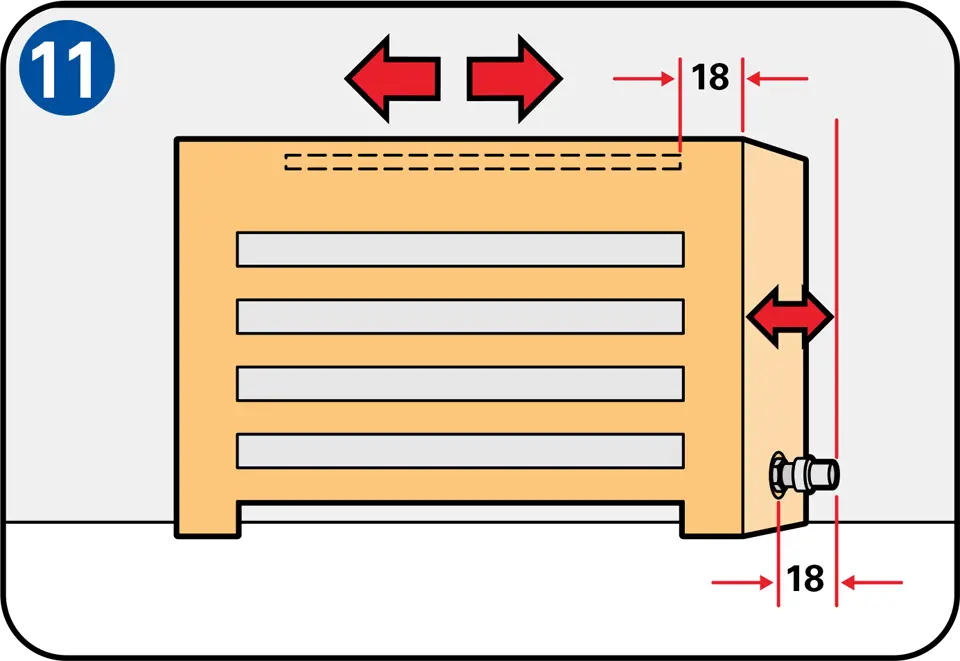 fabriquer cache-radiateur (11)