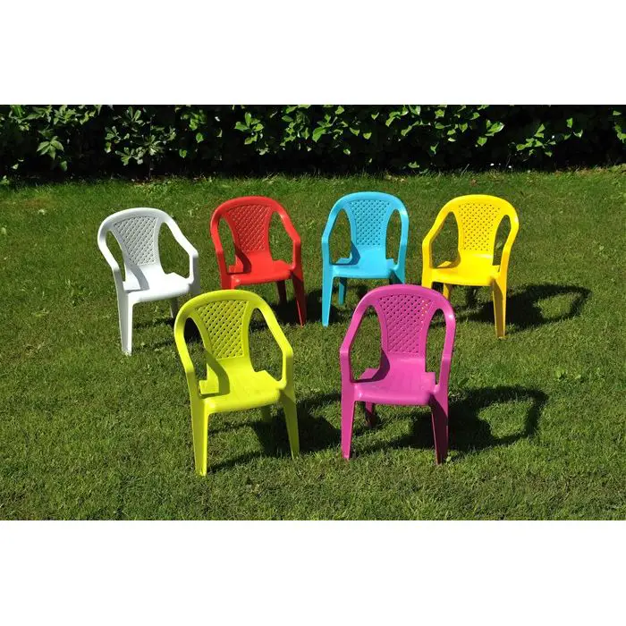 Comment peindre des chaises de patio en plastique?  BricoBistro