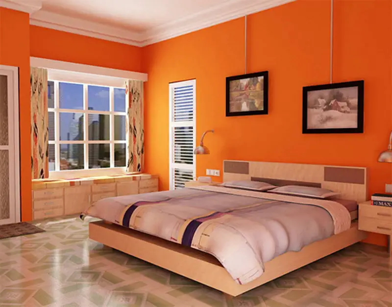 chambre orange3