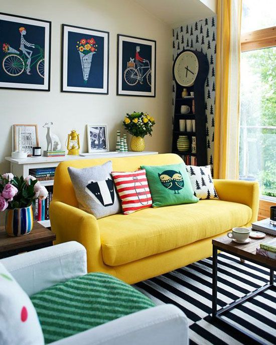 sofa jaune1