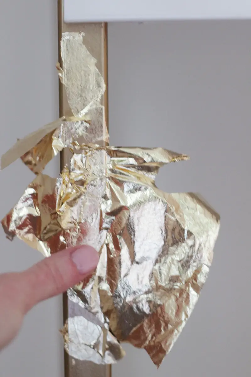 diy table feuille d'or3