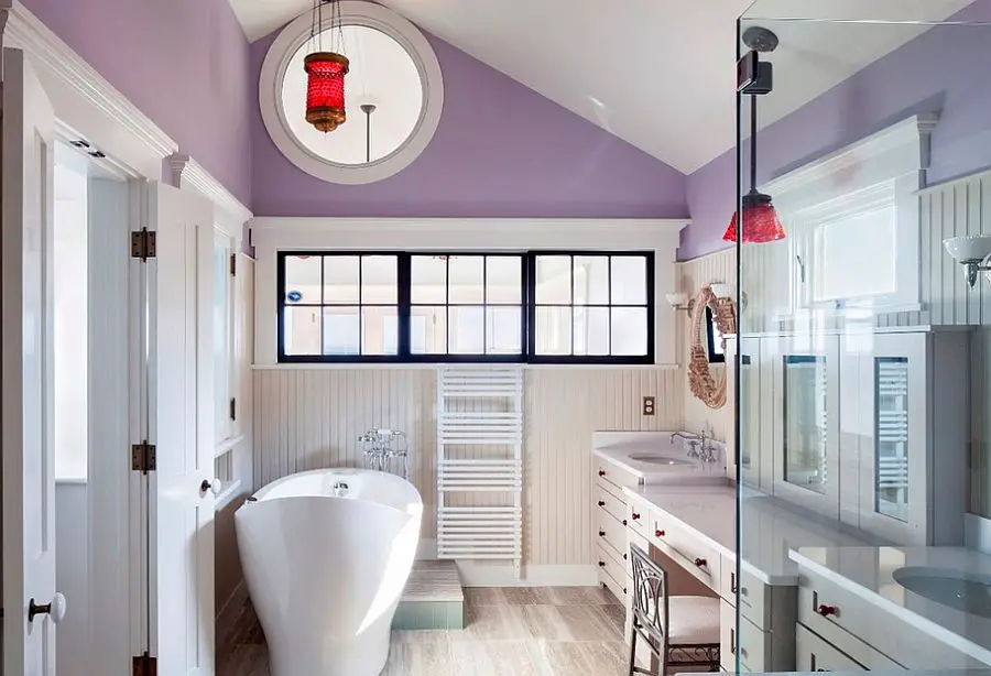 salle de bain violet8