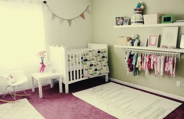 arrangement chambre bébé2