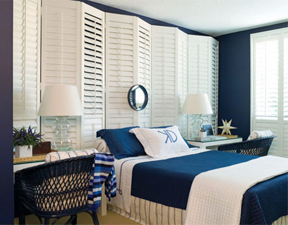 12 idées pour une décoration de chambre en bleu marine - BricoBistro