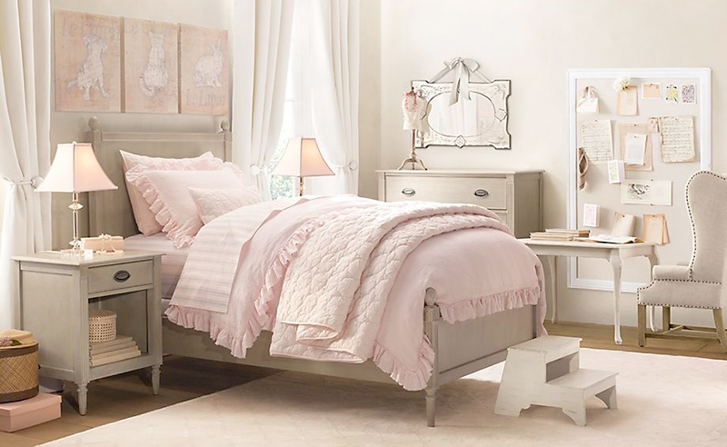 chambre fille traditionnelle12