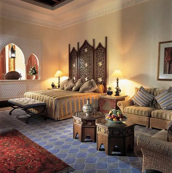 chambre marocaine1