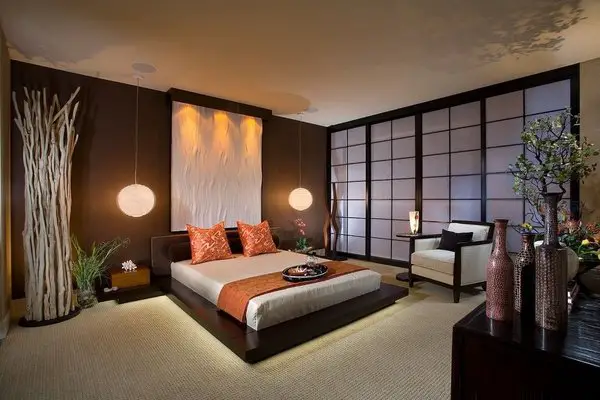 12 lits style japonais pour une chambre à coucher