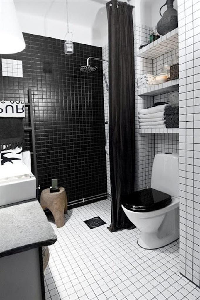 salle de bain noir blanc5