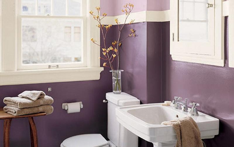 salle de bain violet12