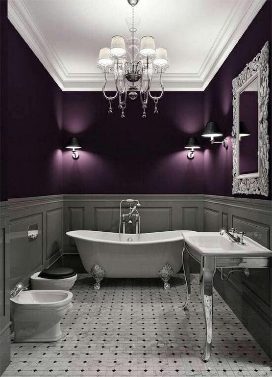 salle de bain violet4