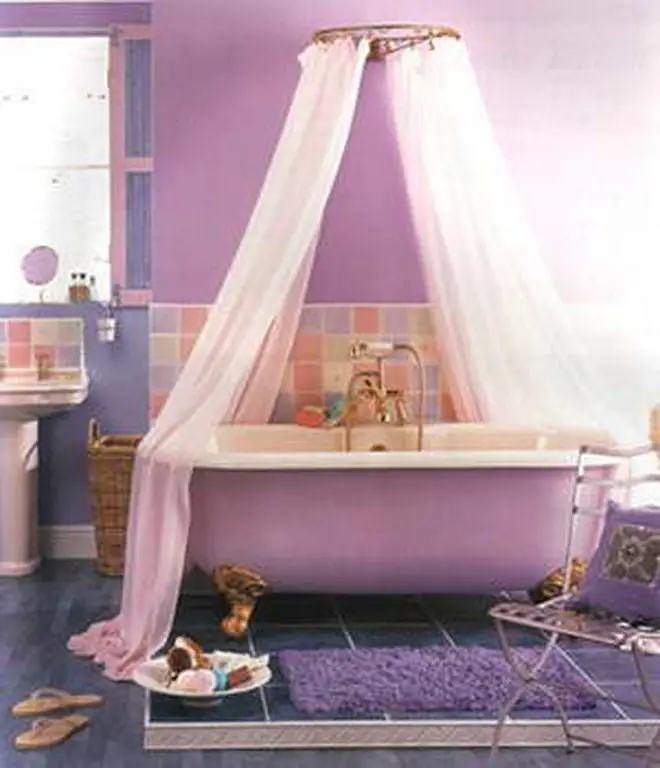 salle de bain violet7