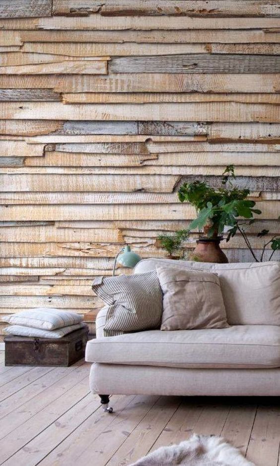15 id es de mur  d  accent en bois  pour rendre votre maison 